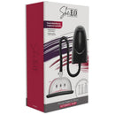 She.e.o - pompa a vuoto automatica per vagina e clitoride nera