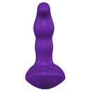She.e.o - stimolatore anale vibrante rotante con telecomando viola