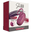 She.e.o - pompa automatica per la stimolazione clitoridea con effetto lecchio (viola)