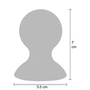 She.e.o - coppette a ventosa per capezzoli in silicone l