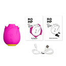 Romp - rose 2.0 strumento di aspirazione clitoridea a forma di rosa