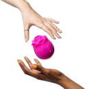 Romp - rose 2.0 strumento di aspirazione clitoridea a forma di rosa