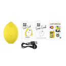 Romp - lemon crush pleasure air stimolatore clitorideo giallo