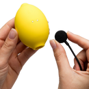 Romp - lemon crush pleasure air stimolatore clitorideo giallo