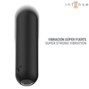 Intense - judy vibratore a proiettile ricaricabile con telecomando nero