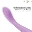 Intense - lucca stimolatore del punto g flessibile ricaricabile tramite usb