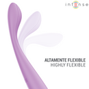 Intense - lucca stimolatore del punto g flessibile ricaricabile tramite usb