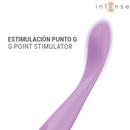 Intense - lucca stimolatore del punto g flessibile ricaricabile tramite usb