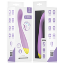 Intense - lucca stimolatore del punto g flessibile ricaricabile tramite usb