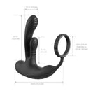 Anal fantasy elite - stimolatore anale e perineale ricaricabile per intimo dell&