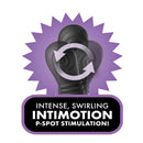 Anal fantasy elite - stimolatore anale e perineale ricaricabile per intimo dell&