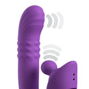 Fantasy for her - harmoni pro vibratore a coniglio viola per la stimolazione del punto g e del clitoride