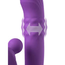 Fantasy for her - harmoni pro vibratore a coniglio viola per la stimolazione del punto g e del clitoride