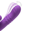 Fantasy for her - harmoni pro vibratore a coniglio viola per la stimolazione del punto g e del clitoride