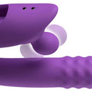 Fantasy for her - harmoni pro vibratore a coniglio viola per la stimolazione del punto g e del clitoride