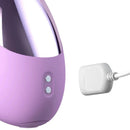 Fantasy for her - vibratore a coniglio viola per la consultazione del punto g e del clitoride (intimotion flutter pro)