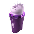 Fantasy for her - lush kiss peluche viola stimolatore clitorideo a suzione e lecchio