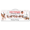 Fetish fantasy series - black fantasy swing sex swing