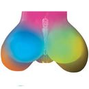 Pdx elite - go-go booty masturbatore maschile mega illuminato a led