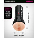 Pdx extreme - wet pussies super juicy snatch xxl light masturbator