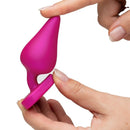 Romp - kit per allenamento anale luster s/m/l con base a forma di cuore