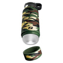 Pdx plus - fap flask happy camper masturbatore discreto camouflage