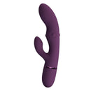 Pretty love - zach vibratore a coniglio ricaricabile con 5+5 funzioni