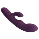 Pretty love - zach vibratore a coniglio ricaricabile con 5+5 funzioni