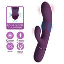 Pretty love - zach vibratore a coniglio ricaricabile con 5+5 funzioni