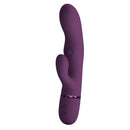 Pretty love - zach vibratore a coniglio ricaricabile con 5+5 funzioni