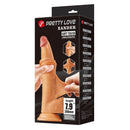 Pretty love - xander dildo realistico 20 cm ø 5 cm naturale