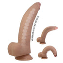 Pretty love - xander dildo realistico 20 cm ø 5 cm naturale