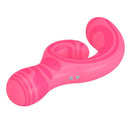 Pretty love - massaggiatore a doppia estremità ricaricabile tramite usb verity