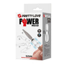 Pretty love - accessorio massaggiatore a testina potente susan ø 6,5 cm
