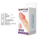 Pretty love - guaina per pene con testurizzazione a calzino naturale