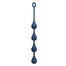 Mr play - perle anali in silicone blu taglia l 42,6 cm