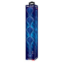 Mr play - perle anali in silicone blu taglia xl 52,5 cm