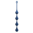 Mr play - perle anali in silicone blu taglia xl 52,5 cm