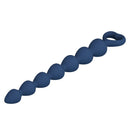 Mr play - perle analali in silicone blu e plug anal 26,7 cm