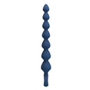 Mr play - perle analali in silicone blu e plug anal 26,7 cm