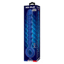 Mr play - perle anal in silicone blu e plug anal -ø- 3,4 cm - 28,5 cm