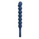 Mr play - perle anal in silicone blu e plug anal -ø- 3,4 cm - 28,5 cm