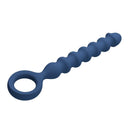 Mr play - perle anal in silicone blu e plug anal -ø- 3,4 cm - 28,5 cm