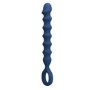 Mr play - perle anal in silicone blu e plug anal -ø- 3,4 cm - 28,5 cm