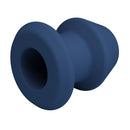 Mr play - jack blue plug anale cavo in silicone taglia m