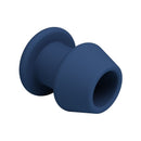 Mr play - jack blue plug anale cavo in silicone taglia s