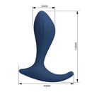 Mr play - massaggiatore prostatico blu