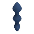 Mr play - plug anale ergonomico blu
