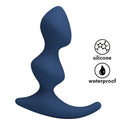 Mr play - plug anale ergonomico blu