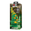 Power monsters - abyssal colossus bicolor fantasy dildo in silicone 22.5 cm ø 6 cm